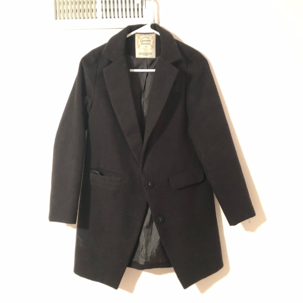 Move out sale - Black Blazer Coat